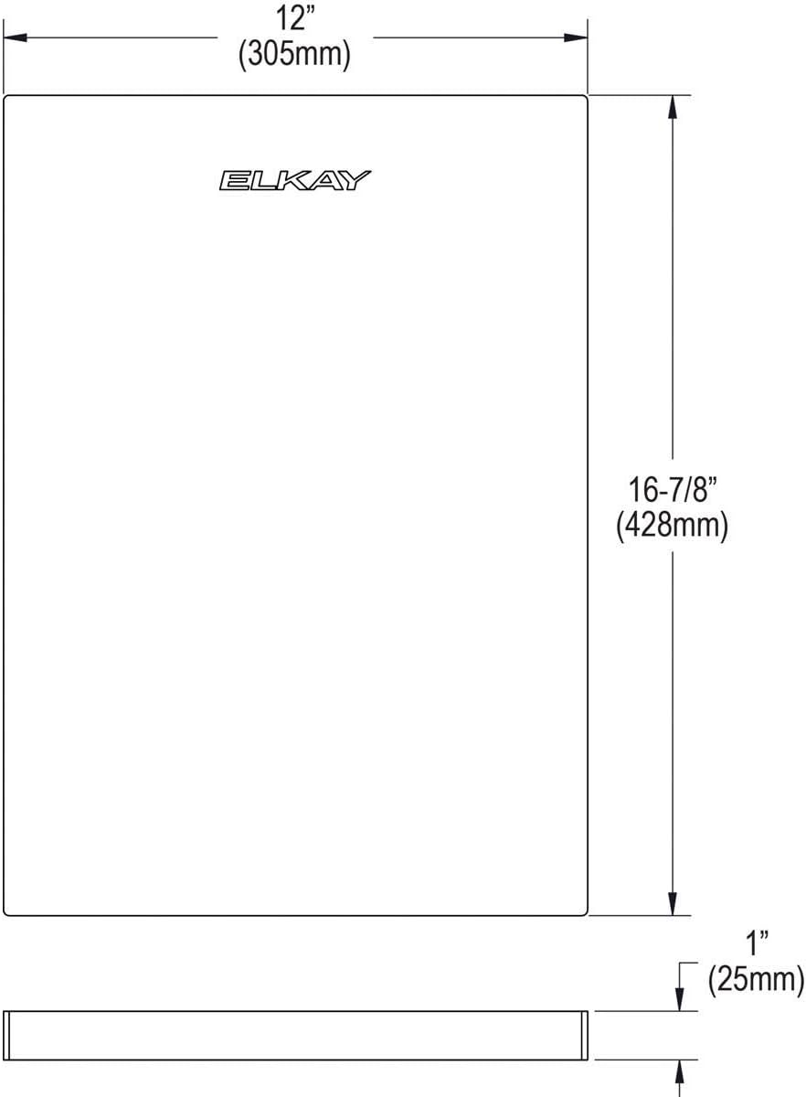 Elkay LKCB1217AC Acacia Hardwood Cutting Board