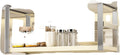 厨房 Kitchen Gadgets, Cook Accessories 吊柜橱柜下挂架可伸缩悬挂多功能分层置物架 Sink Organizers and Storage 调料用品收纳挂篮 KCookware Accessories - 223