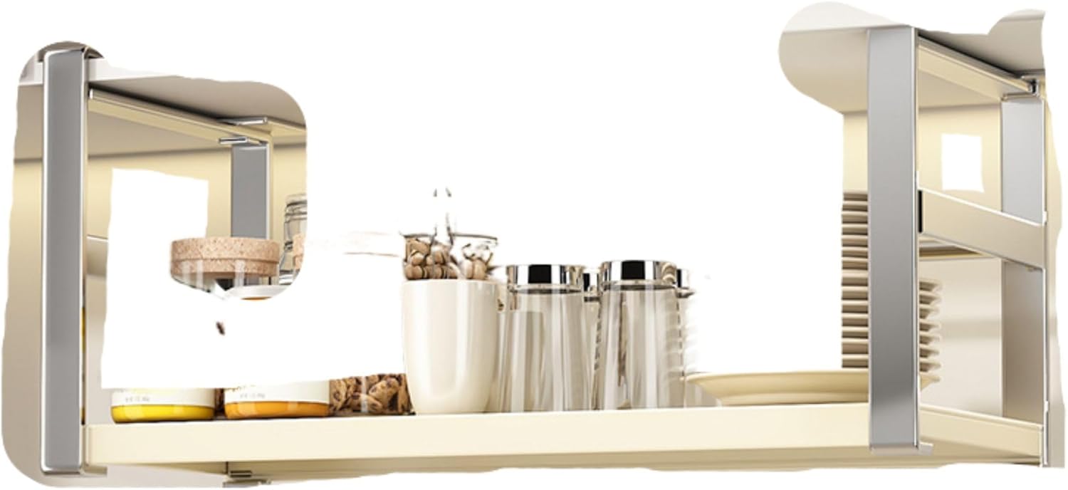 厨房 Kitchen Gadgets, Cook Accessories 吊柜橱柜下挂架可伸缩悬挂多功能分层置物架 Sink Organizers and Storage 调料用品收纳挂篮 KCookware Accessories - 223