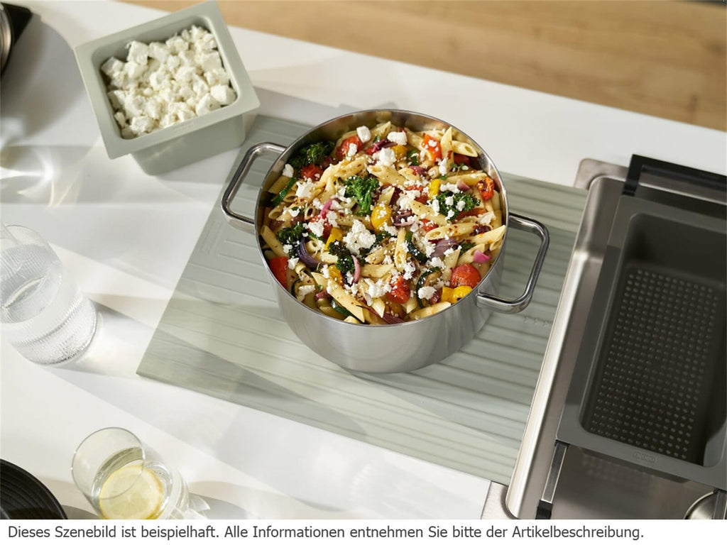 FRANKE All-In Universal Kitchen Sink Accessory System - AIUS300, Gray
