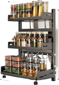 厨房 Kitchen Gadgets, Cook Accessories 调料置物架 Sink Organizers and Storage 台面多功能筷子刀架调味品厨具用品收纳架多层架子 KCookware Accessories - 1905